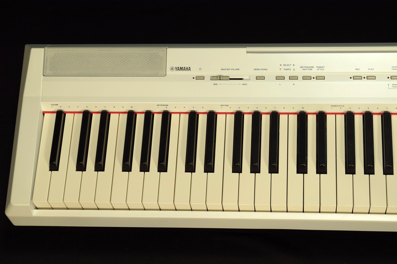 YAMAHA P-105 White 【福岡店】（中古/送料無料）【楽器検索デジマート】