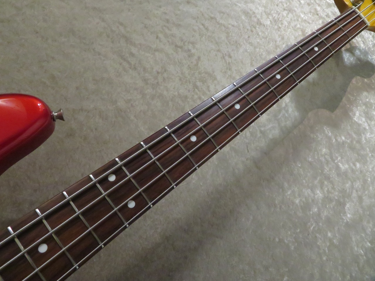 Fender Japan 【USED】【1999~2002年製】JB62-58 -Candy Apple Red