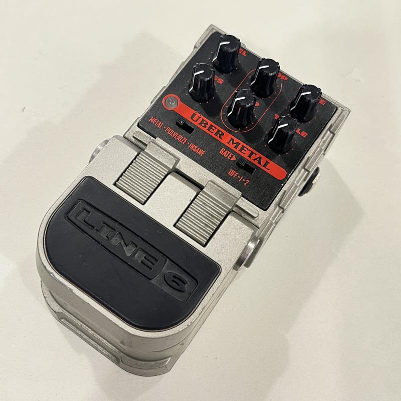 ❤️LINE6 UBER L ディストーション エフェクター ❤️LINE6 UBER METAL ディストーション エフェクター