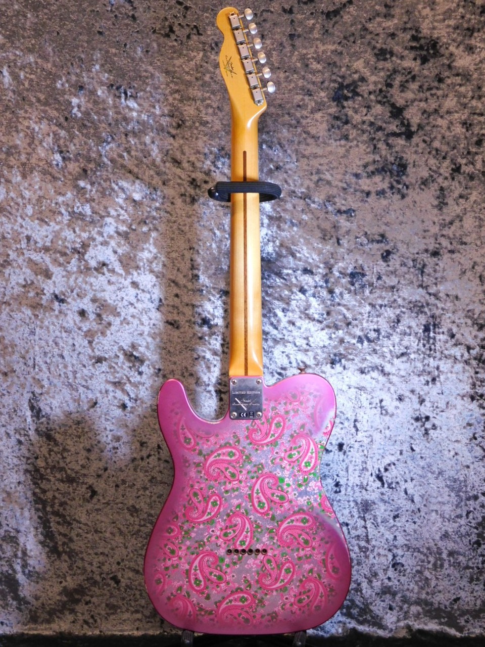 Fender Custom Shop Limited Edition Relic 50s Thinline Pink