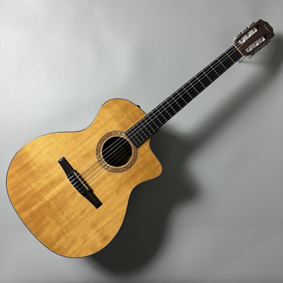 格安】Taylor NS24CE クラシックギター 電池入れ交換済
