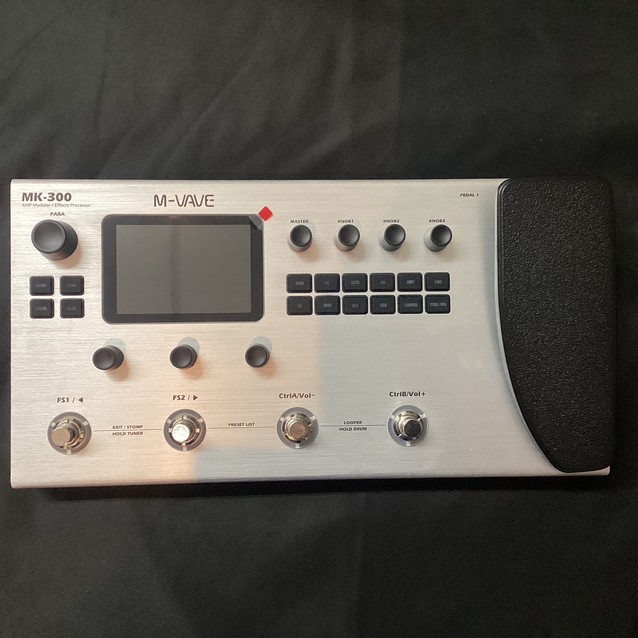 M-VAVE MK-300 (マルチエフェクター)（中古）【楽器検索デジマート】
