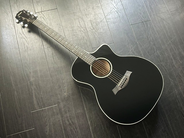 Taylor 214ce BLK 純正ハードケース付き（中古）【楽器検索デジマート】