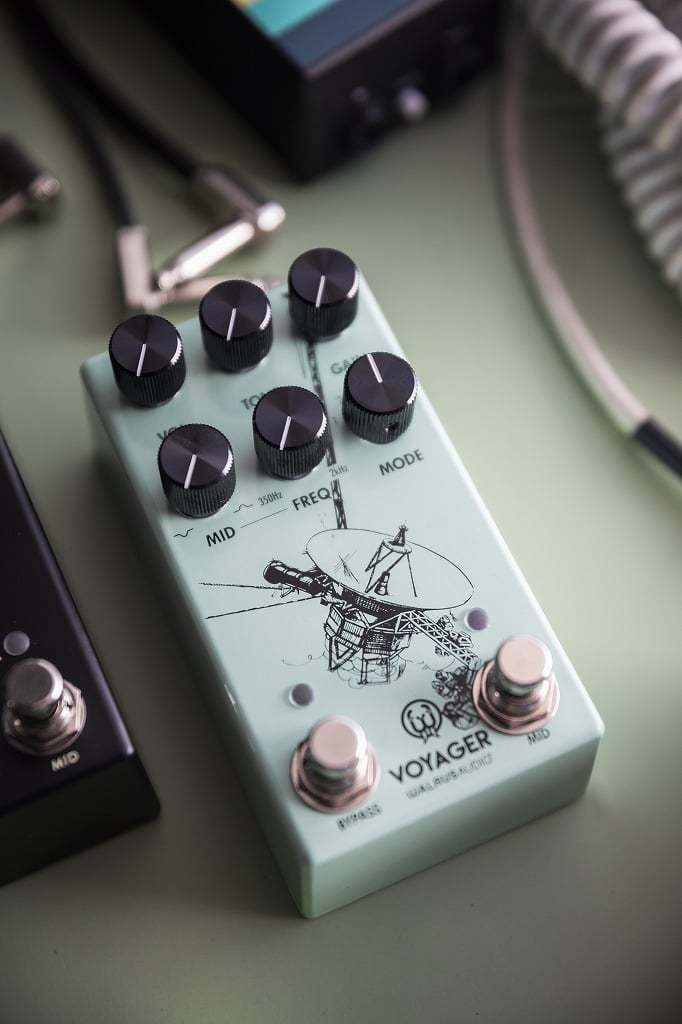 新品 未使用 Walrus Audio Voyager ウォルラスオーディオ 545bf1001c590a8cfe4d739789039c