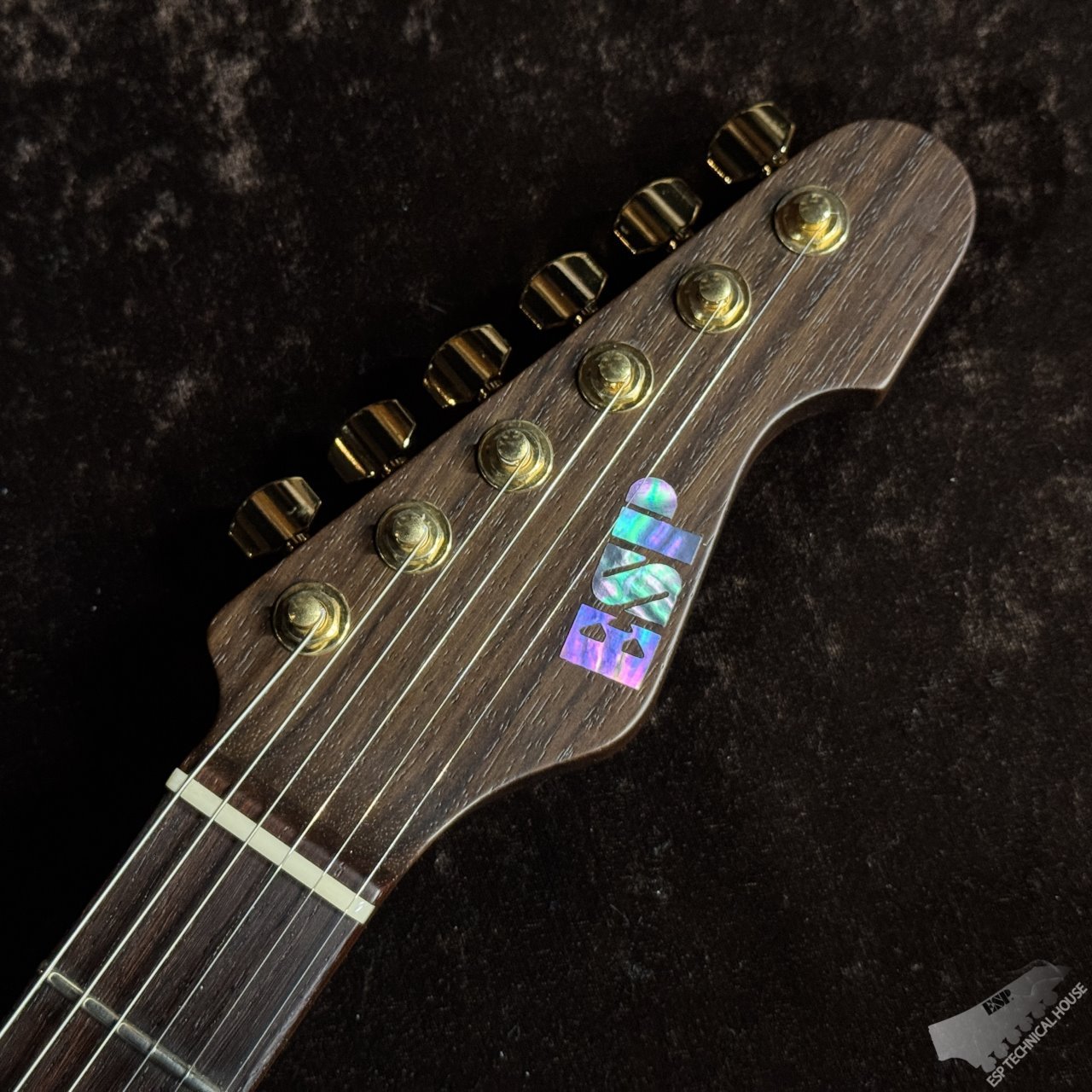 ESP Custom Order SNAPPER Koa（中古/送料無料）【楽器検索デジマート】