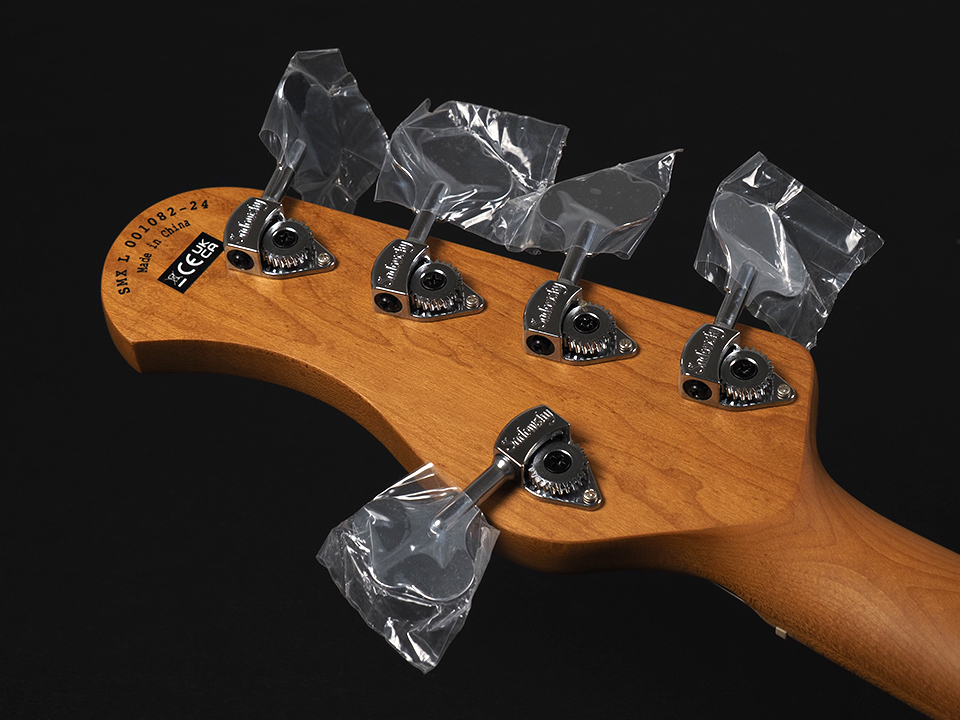 Sadowsky Metro Express MX21 VJ5 Maple Fingerboard ~Black