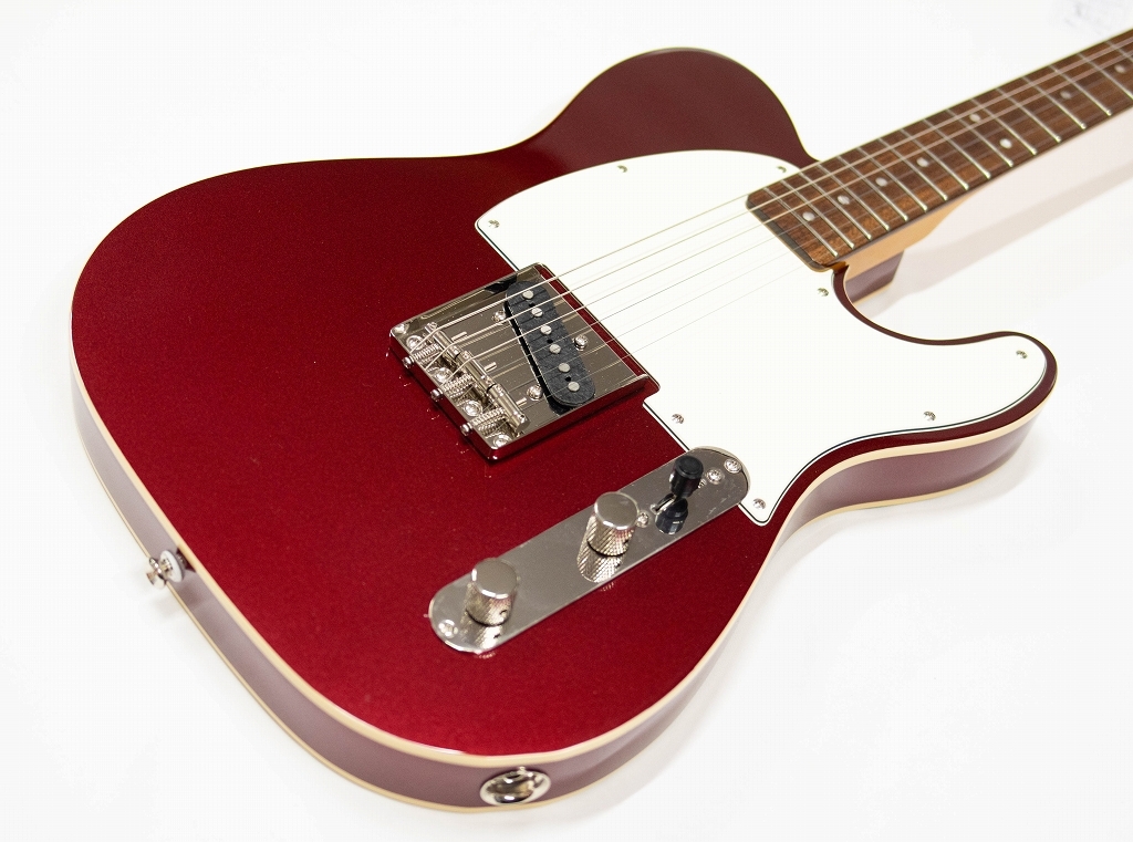 Squier by Fender Classic Vibe Custom Esquire Candy Apple Red（新品