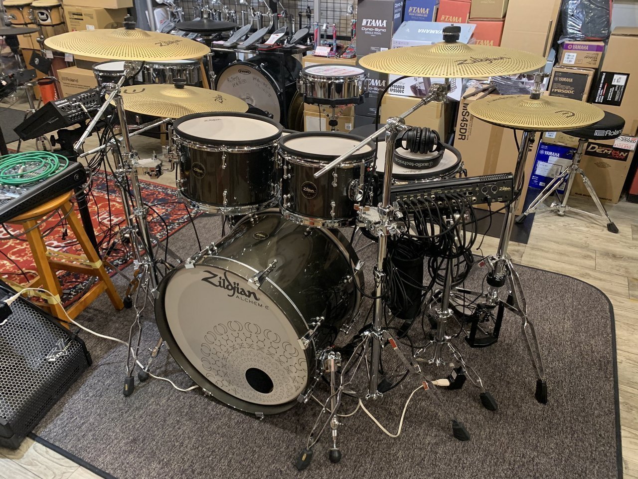 Zildjian ALCHEM-E GOLD EX【展示入替超特価 クリスマスセール