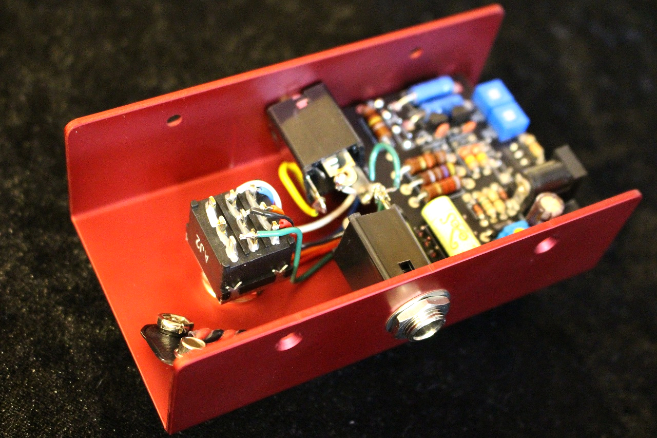 VIRTUES 【新春セール】Lander【Dallas Arbiter製Fuzz Faceサウンド