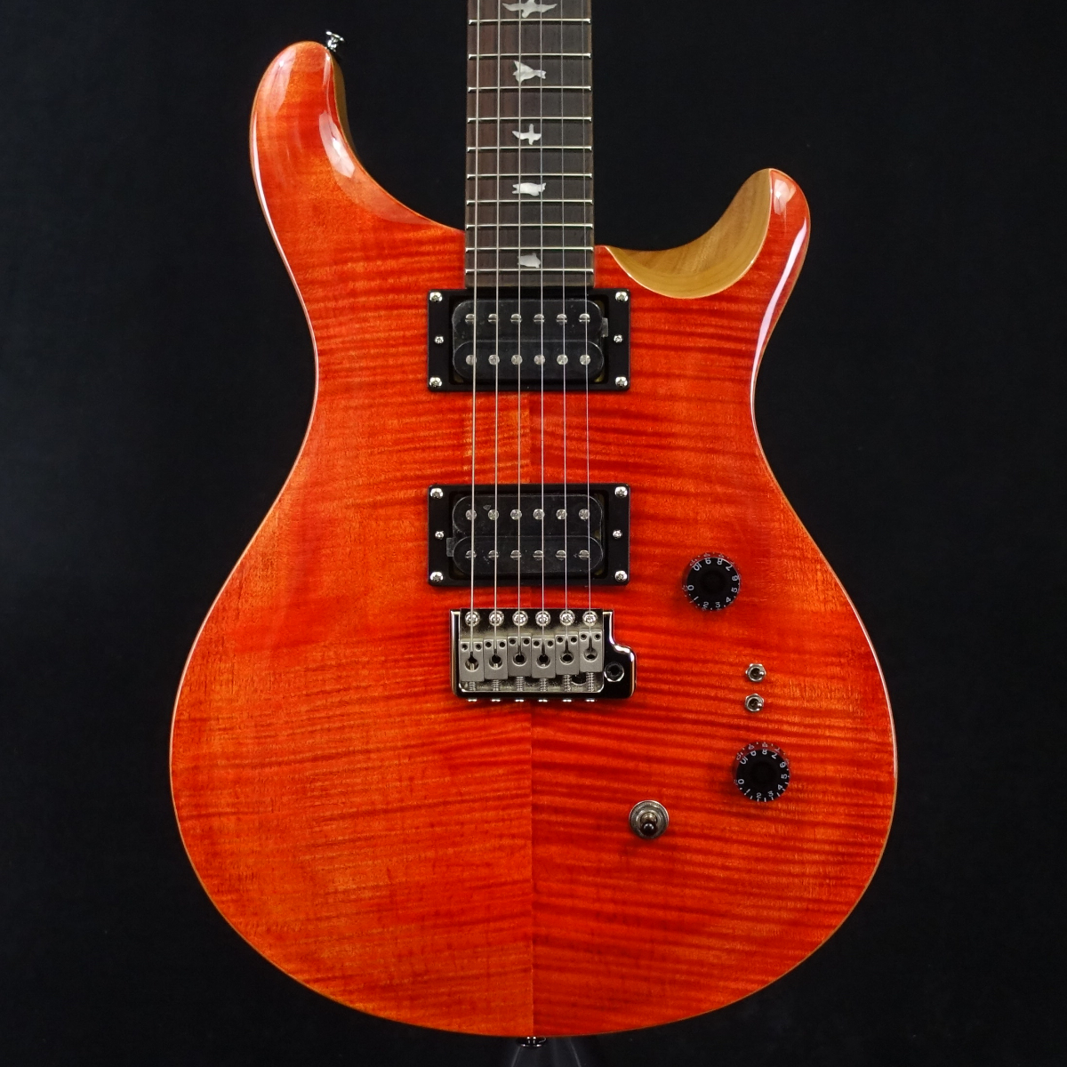 Paul Reed Smith(PRS) SE Custom 24-08 Blood Orange（新品）【楽器 