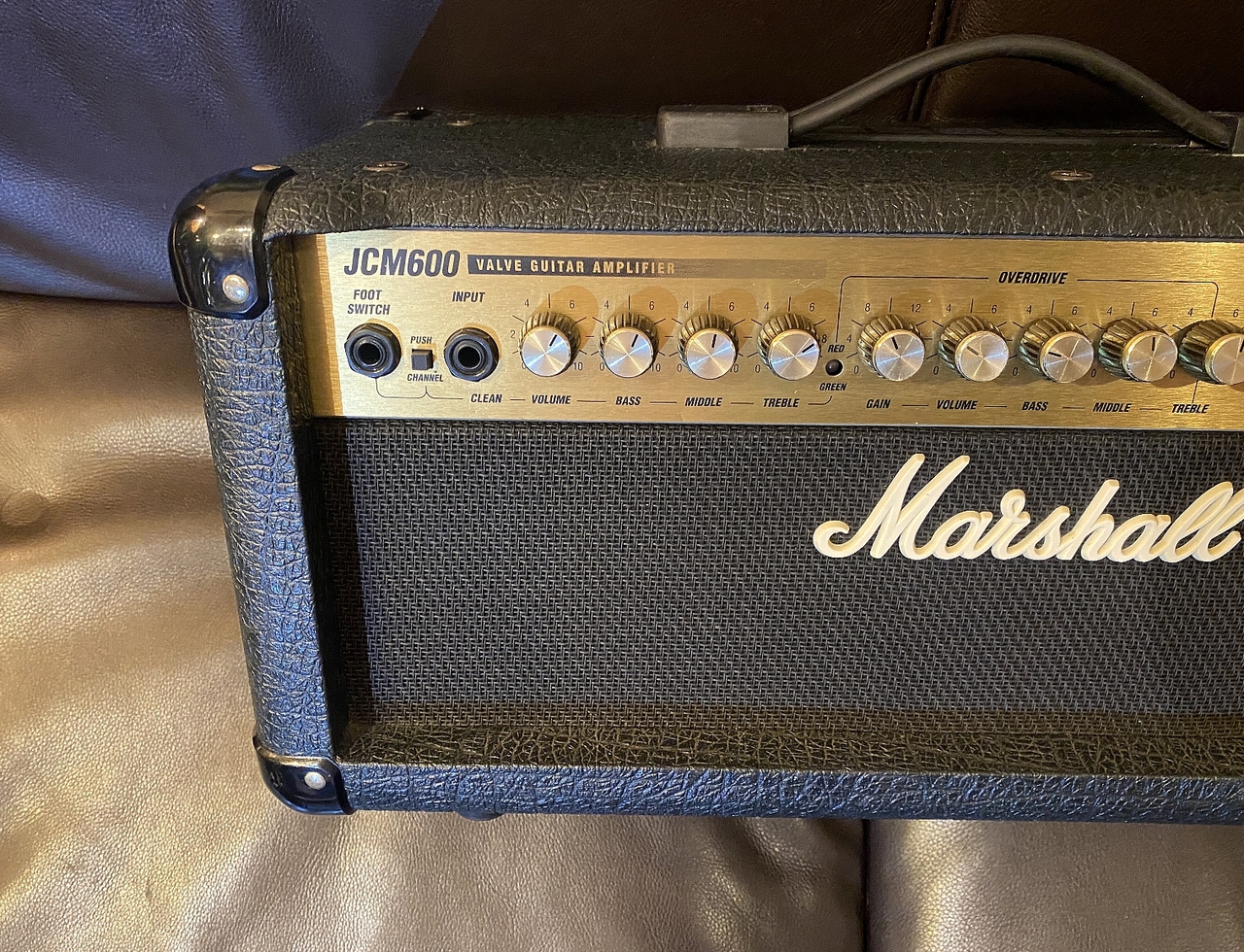 マーシャル Marshall JCM600 イギリス製 - ホビー・楽器・アート