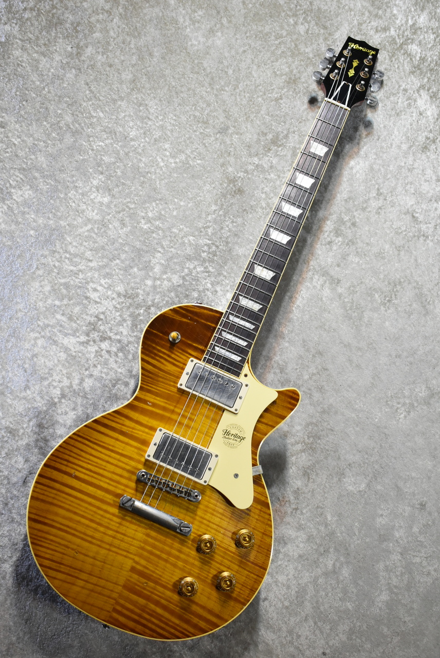 Heritage Custom Shop H-150 A. Aged Dirty Lemon #HC1240303【軽量
