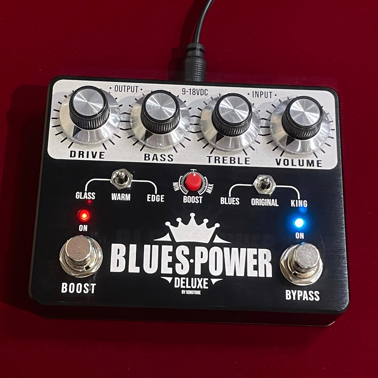 KINGTONE BLUES POWER DELUXE 【新製品】