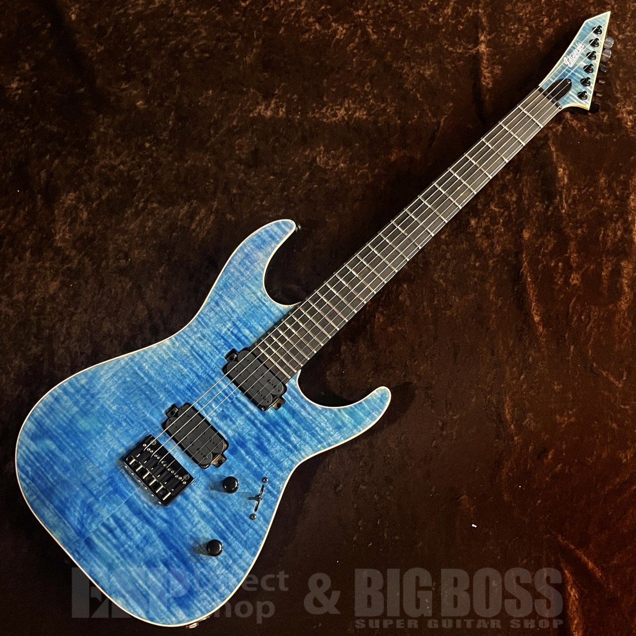 EDWARDS E-M-II CTM【Denim Blue】（新品/送料無料）【楽器検索