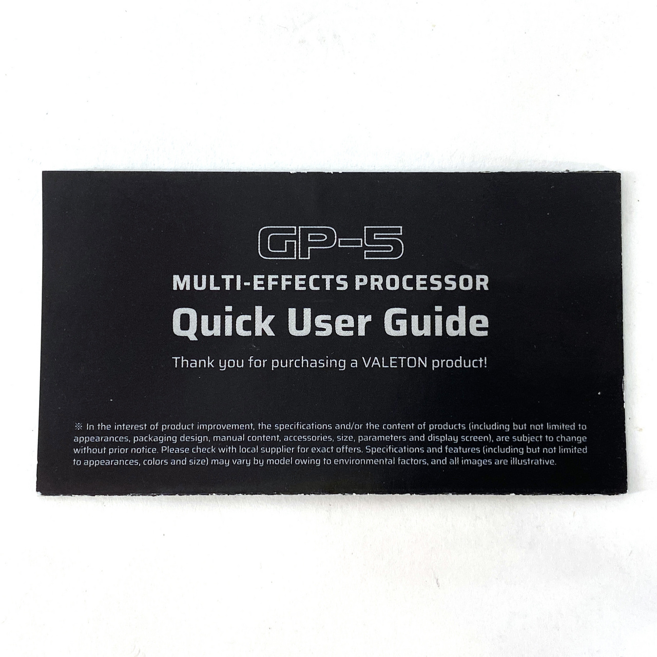 VALETON GP-5（中古/送料無料）【楽器検索デジマート】
