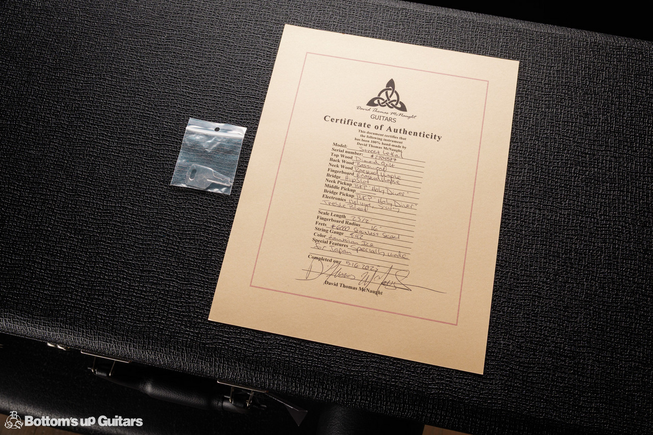 David Thomas McNaught Guitars Street Lethal 