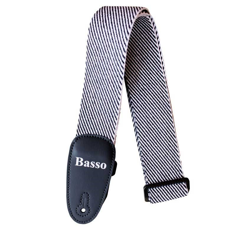 BASSO VINTAGE TWEED COTTON STRAP　[EX 03]