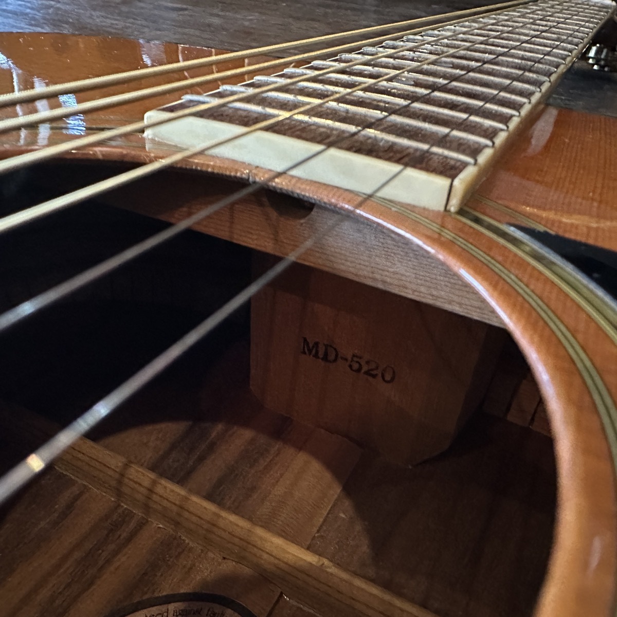 Morris MD-520 Acoustic Guitar Made in Japan（中古/送料無料）【楽器