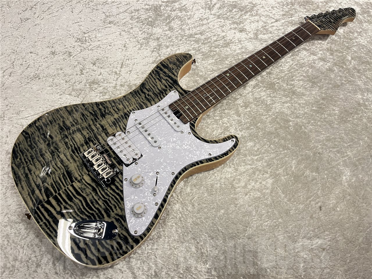 Aria Pro II 714-AE200【Black Diamond】（新品/送料無料）【楽器検索