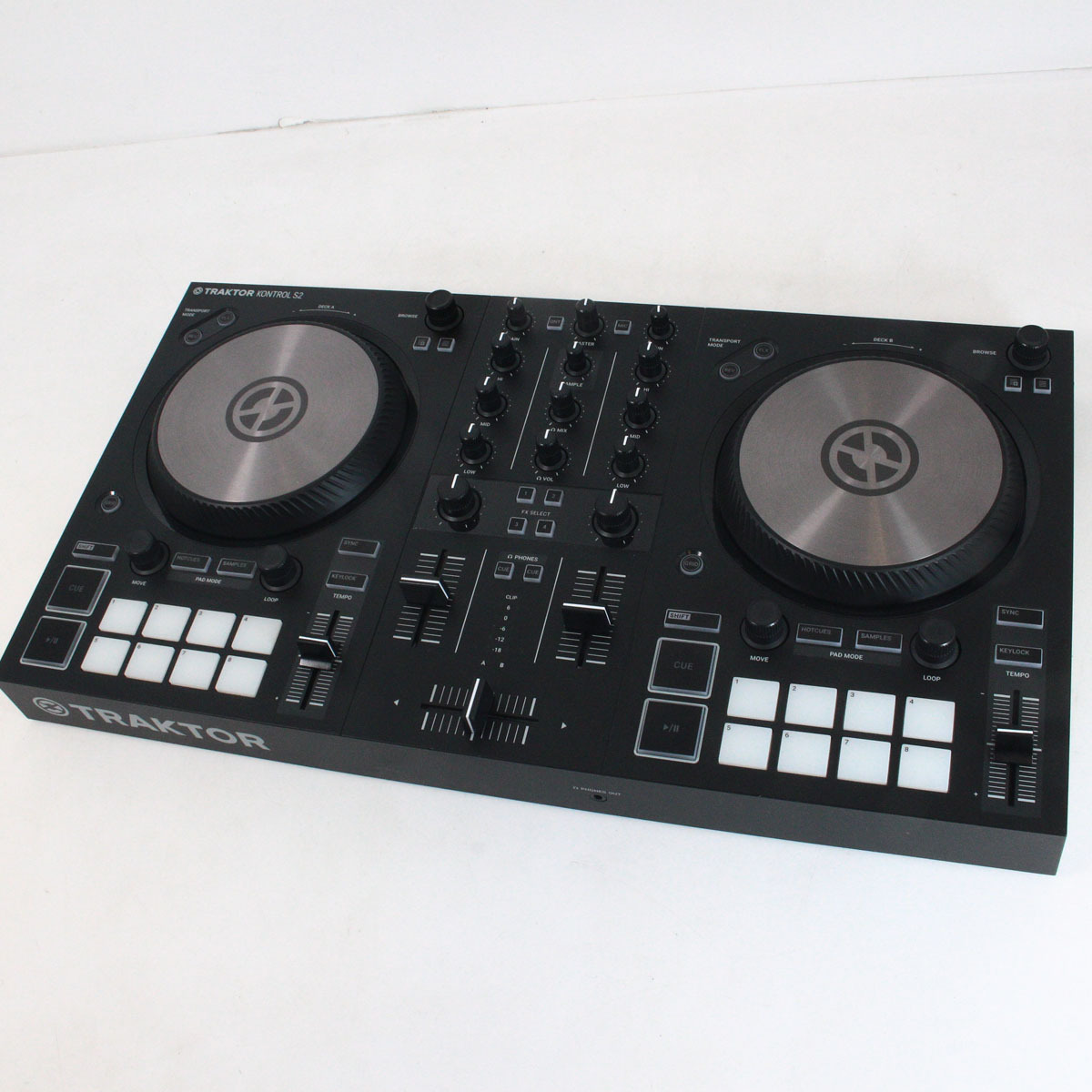 週末限定値下 美品 TRAKTOR KONTROL S2 MK3 TRAKTOR KONTROL S2 MK3 ／ Native Instruments(ネイティブインス