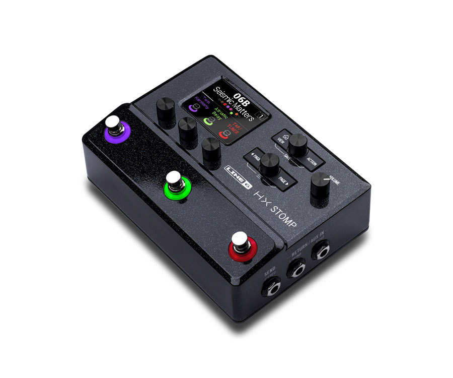 LINE 6 HX STOMP 【Webショップ限定】（新品/送料無料）【楽器検索