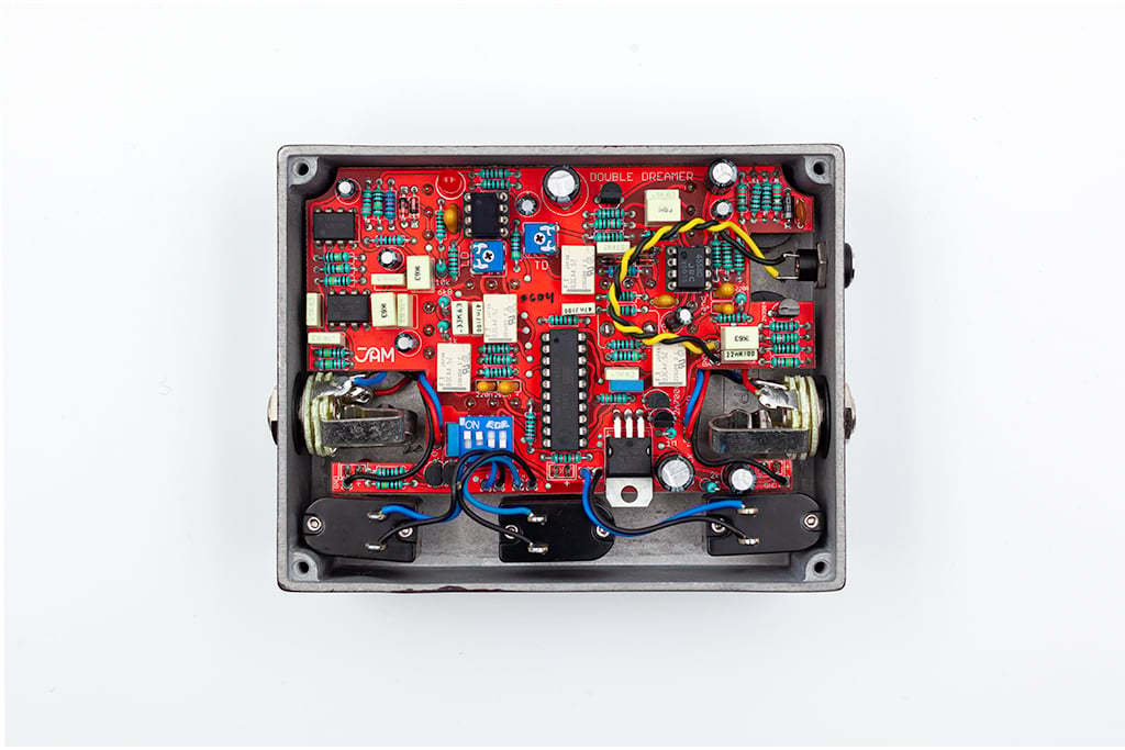 JAM pedals Double Dreamer Dual Overdrive オーバードライブ