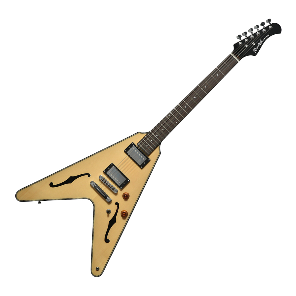 Bacchus バッカス Global series BFV-JAZZ NA エレキギター（新品/送料