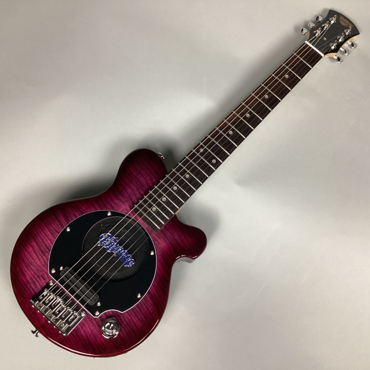 Pignose PGG-200FM SPP See-through Purple アンプ内蔵ミニエレキ