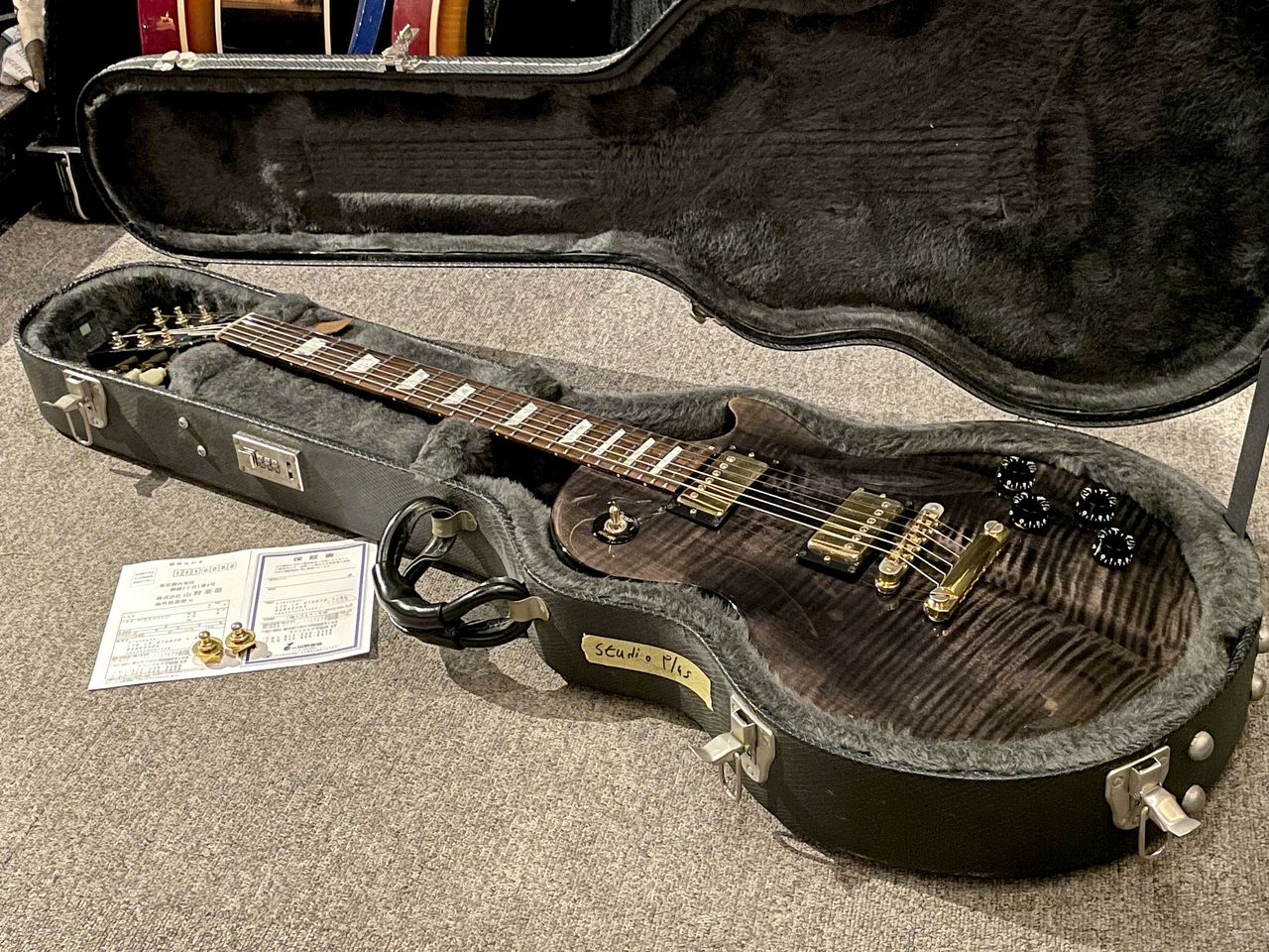 Gibson Les Paul Studio Plus BL（中古）【楽器検索デジマート】