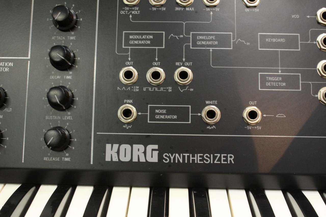 KORG MS-10 【Vintage】 【キーボードマート新宿】【新宿店