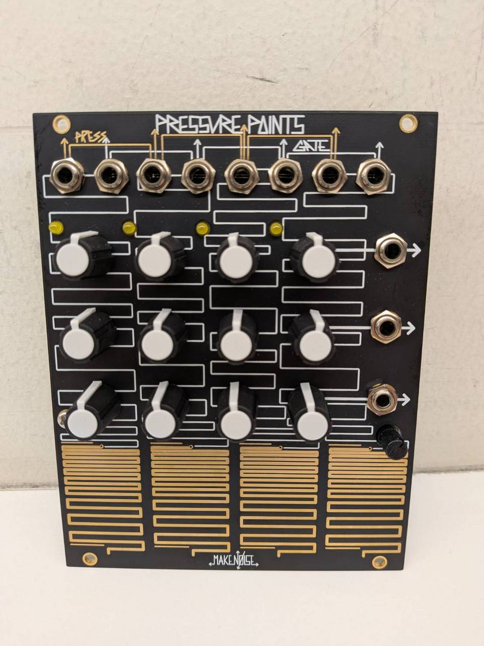 鍵盤楽器 Make Noise Pressure Points Make Noise Pressure Points モジュラーシンセサイザー Touch