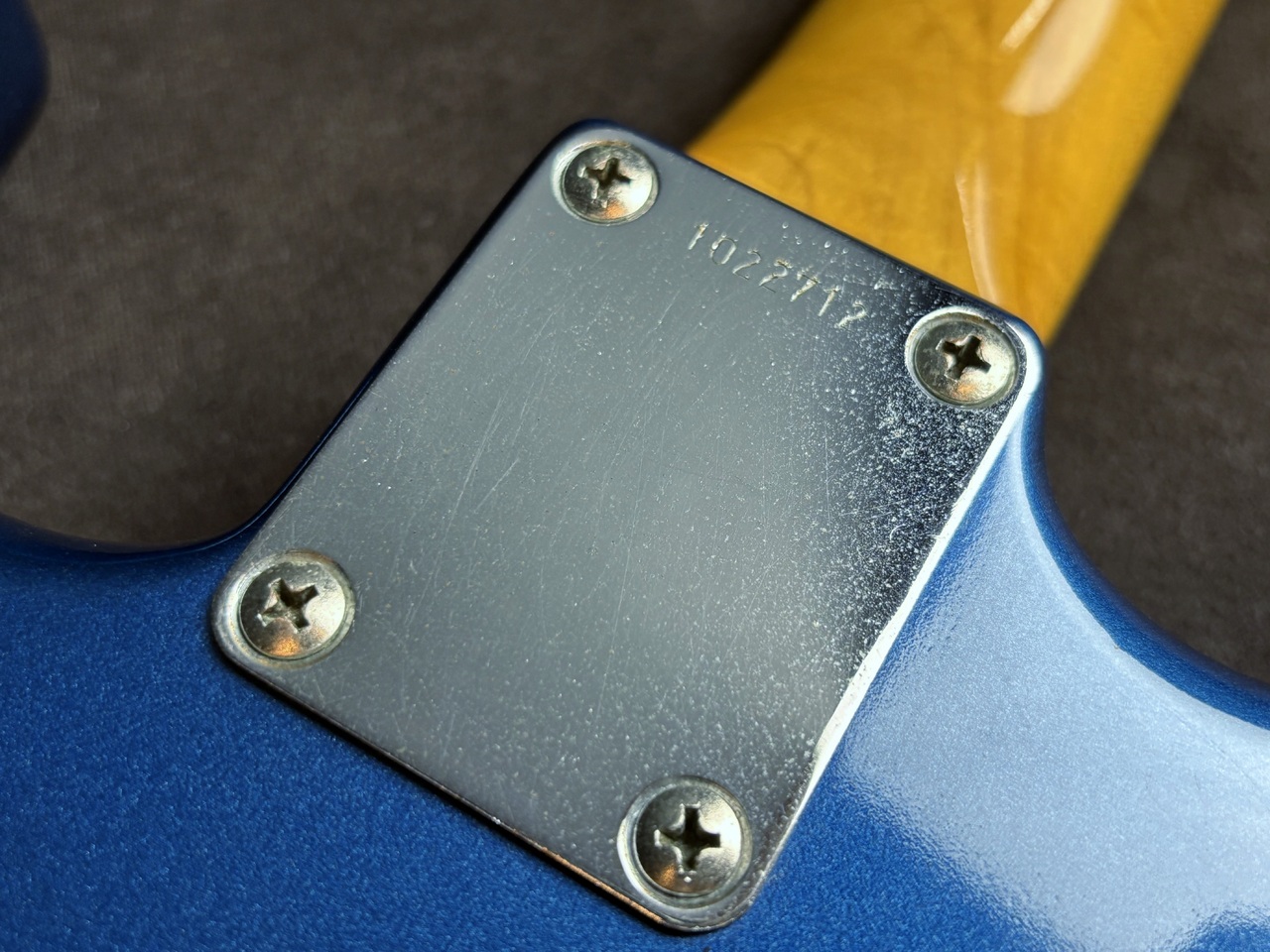 Tokai Springy Sound ST-55 Metallic Blue / MH（中古）【楽器検索
