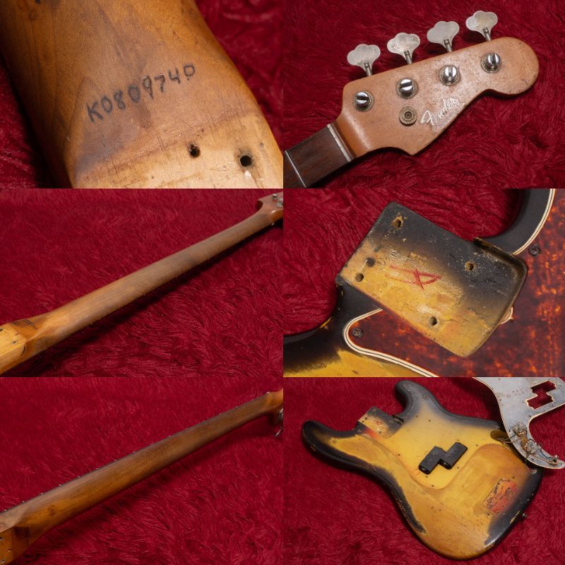 Fender 1967 Precision Bass 1967 3.770kg #187522【GIB横浜
