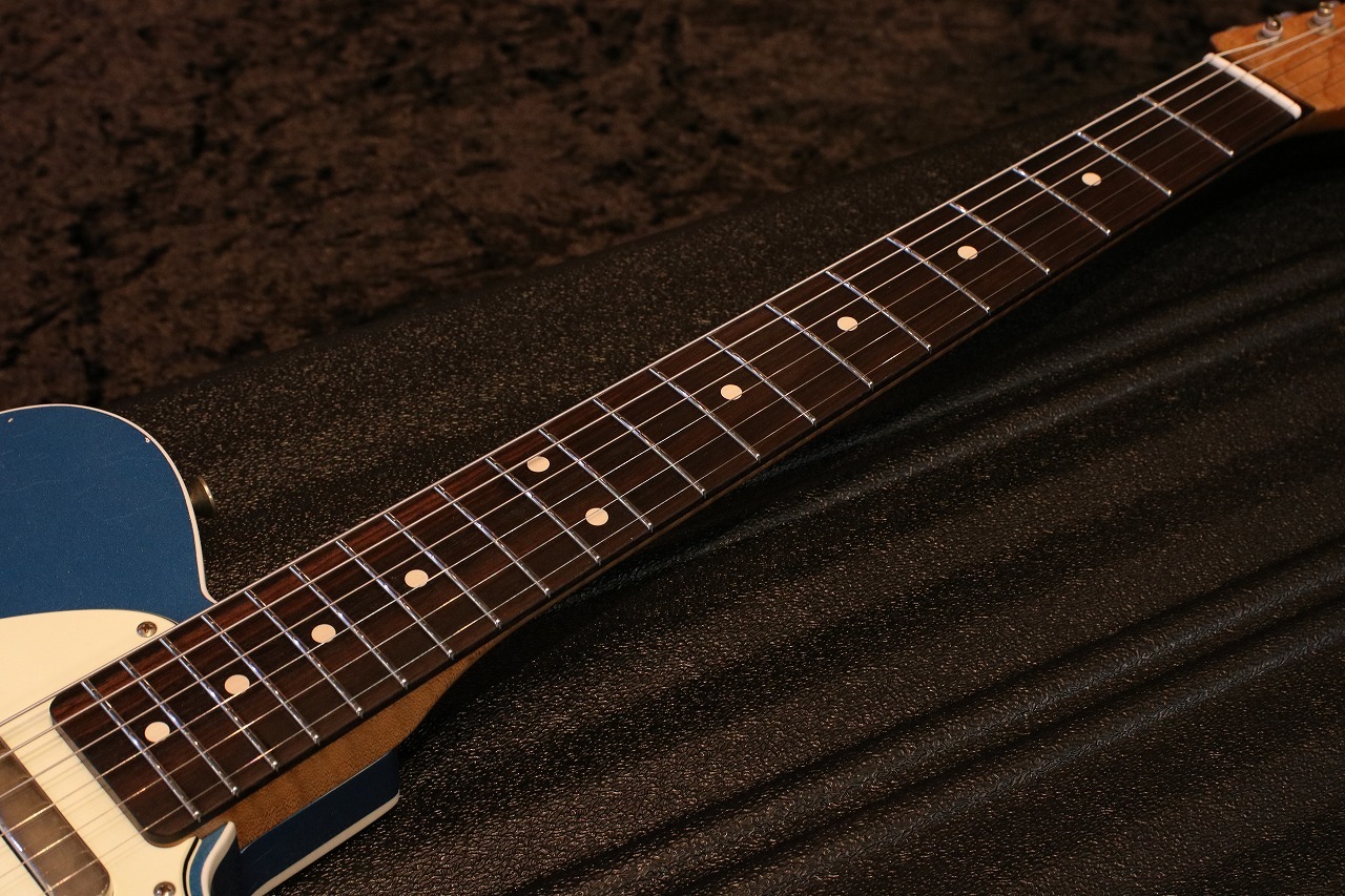 Xotic XTC-1 Lake Placid Blue Medium Aged w/White Binding #4205