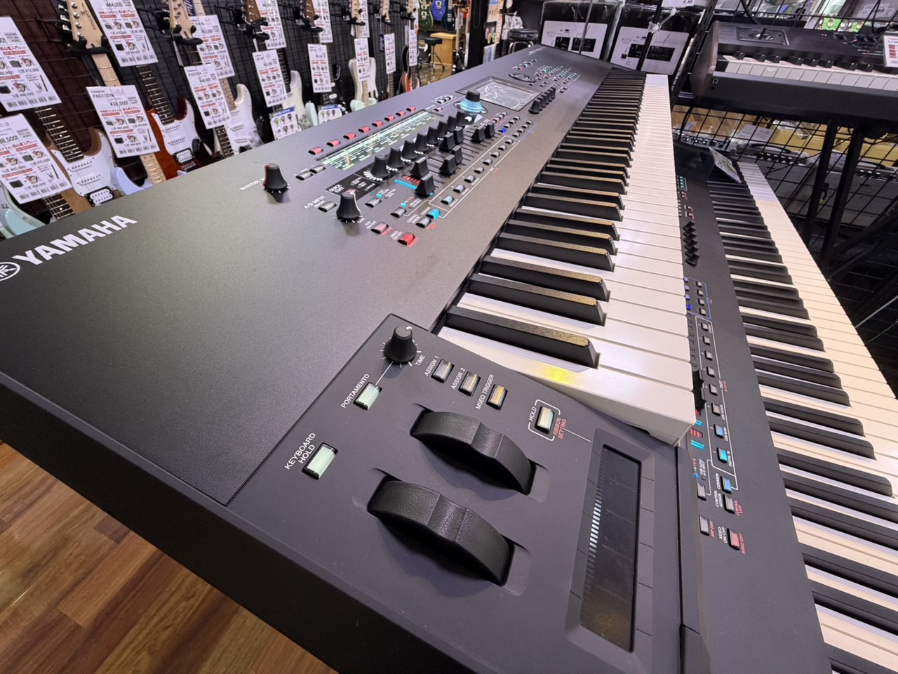 YAMAHA 【USED】MONTAGE M8X（中古/送料無料）【楽器検索デジマート】