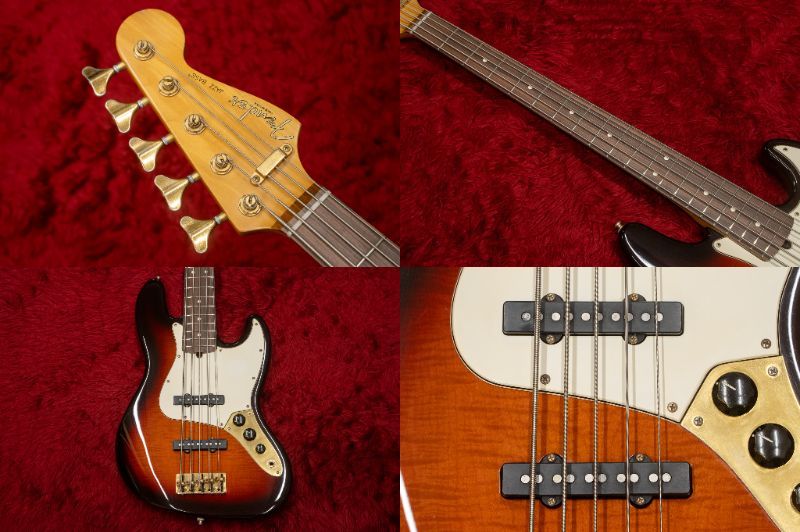 Fender American Standard Jazz Bass V 50th Anniversary Limited 1996 4.625kg  #JV242 OF JV500【GIB横浜】（中古/送料無料）【楽器検索デジマート】