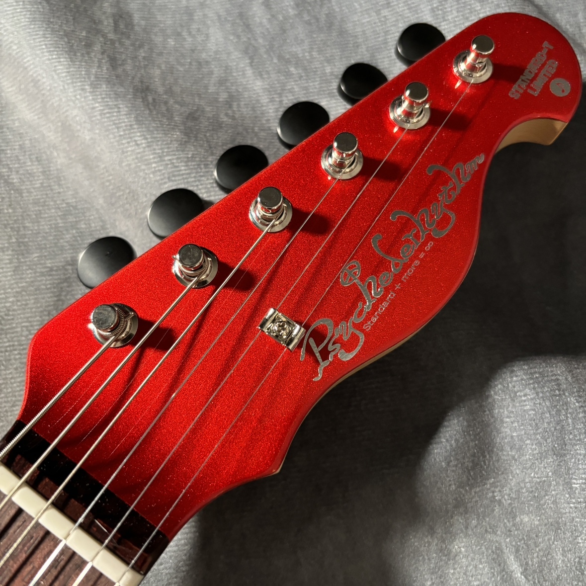 Psychedelism standard-T サイケデリズムcandy red Psychederhythm Standard-T LTD CAR-Metallic Burst （新品/送料無料