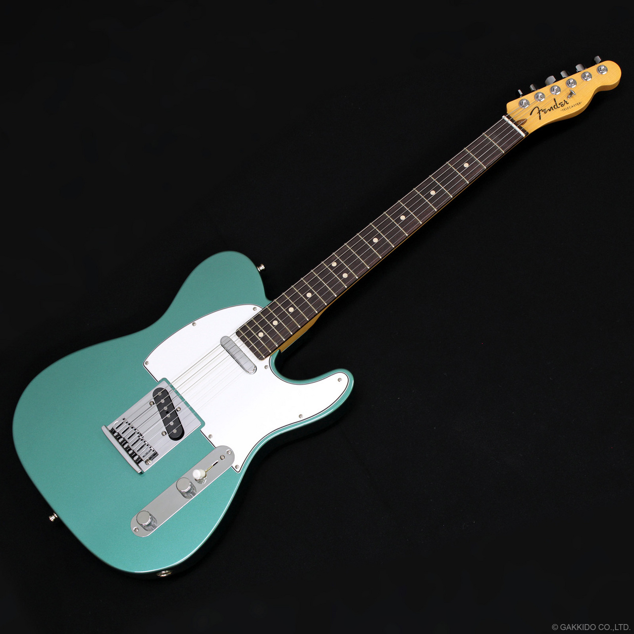 Fender Custom Shop W25 Limited Custom Deluxe Telecaster [Sherwood
