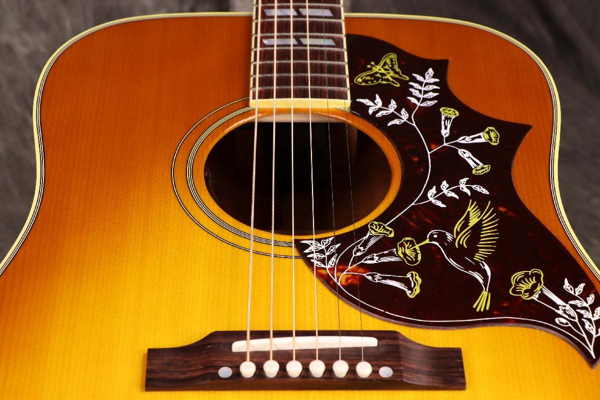 Gibson Hummingbird Original Heritage Cherry Sunburst