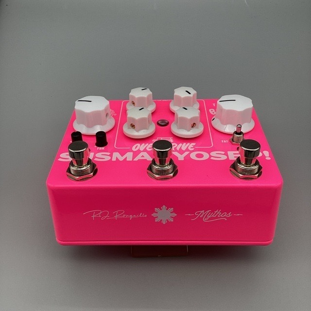 Mythos Pedals SUSMARYOSEP! RJ RONQUILLO SIGNATURE V2【現物写真