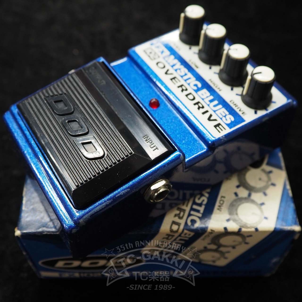 DOD FX102 MYSTIC BLUES OVERDRIVE（中古）【楽器検索デジマート】
