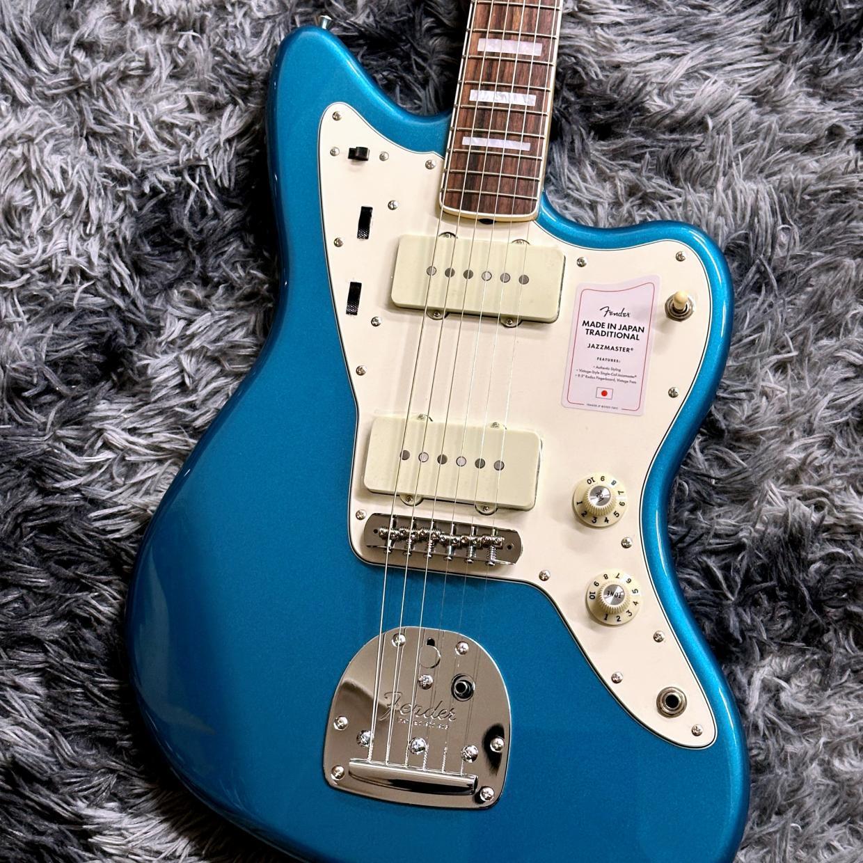 Fender Made in Japan Traditional Late 60s Jazzmaster, Rosewood