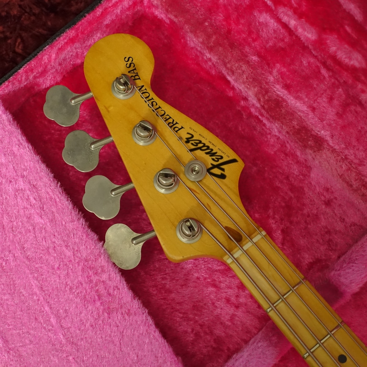 Fender Precision Bass Sunburst【1974年~1976年製】（ビンテージ