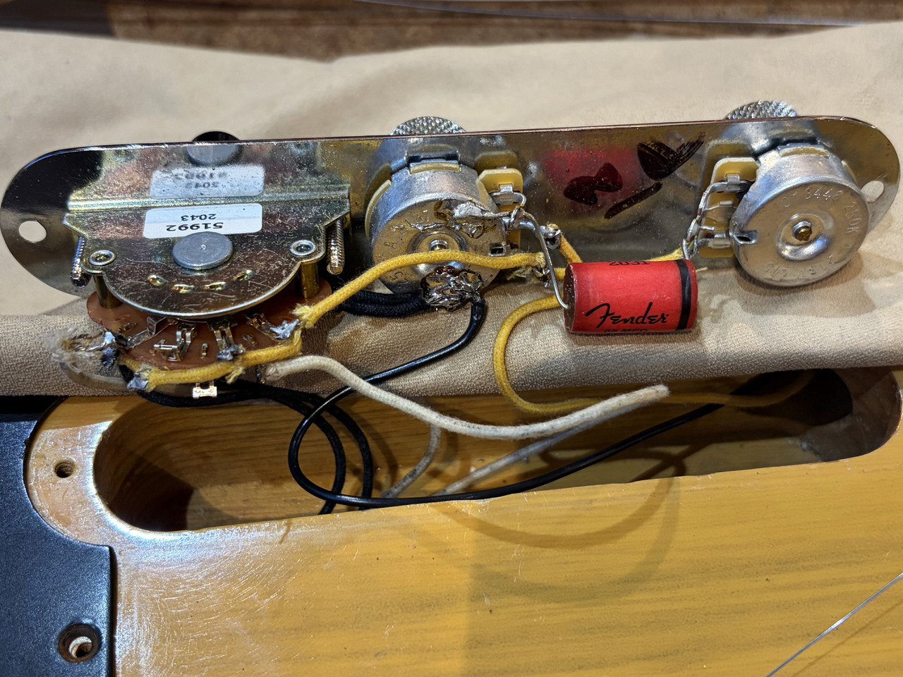Fender Japan 1982y TL52-95 BSB 