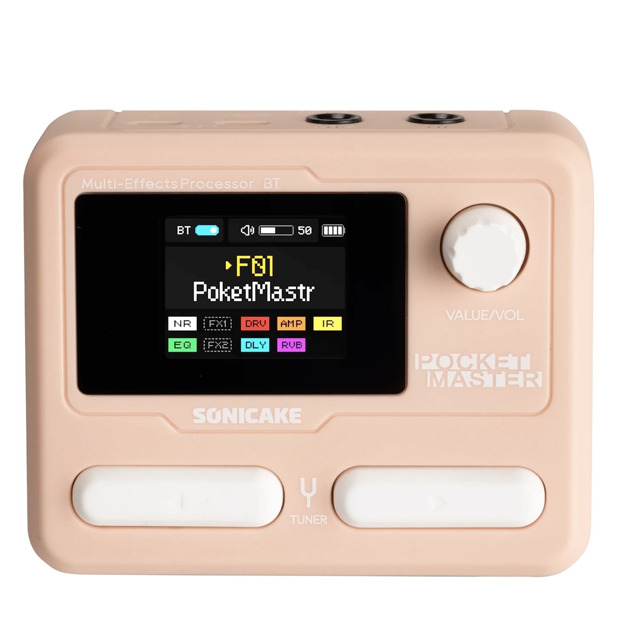 SONICAKE Pocket Master Pink（新品/送料無料）【楽器検索