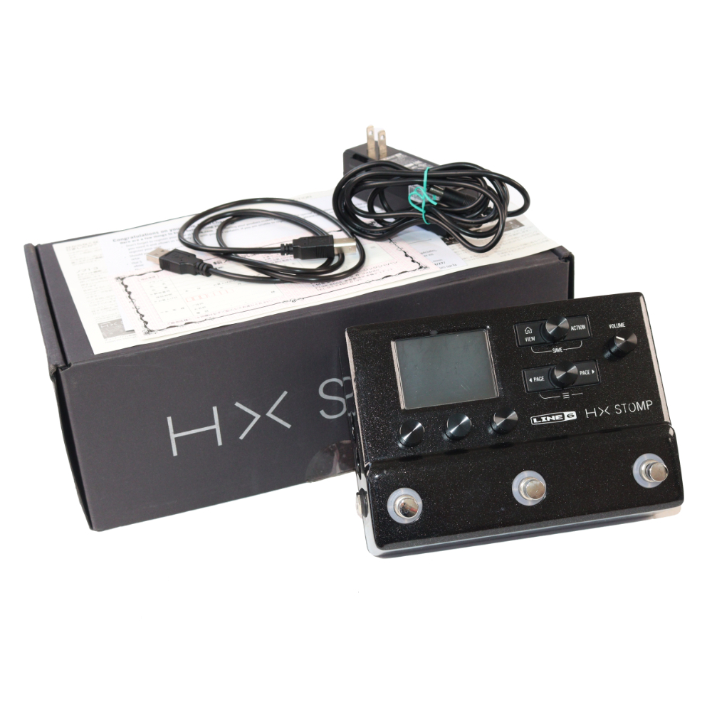 LINE 6 【中古】 マルチエフェクター LINE6 HX Stomp ギター