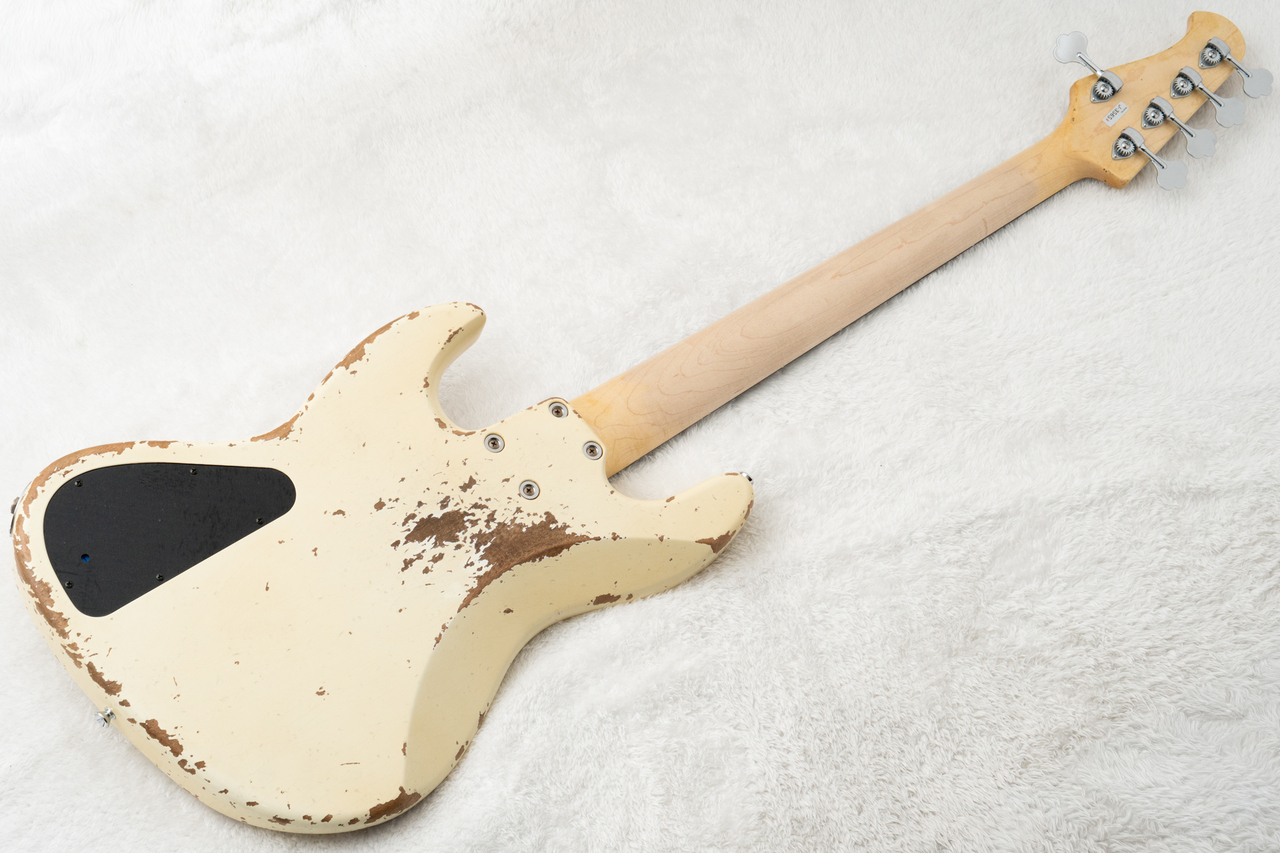 ベース Xotic XJ-1T 4st Vintage White over3TB Xotic XJ-1T 5st Heavy Aged -Vintage White- #3565 [4.50kg]（新品