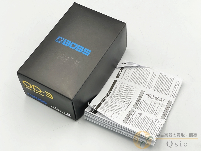 BOSS OD-3 [SMM77]【梅田店在庫】（中古）【楽器検索デジマート】