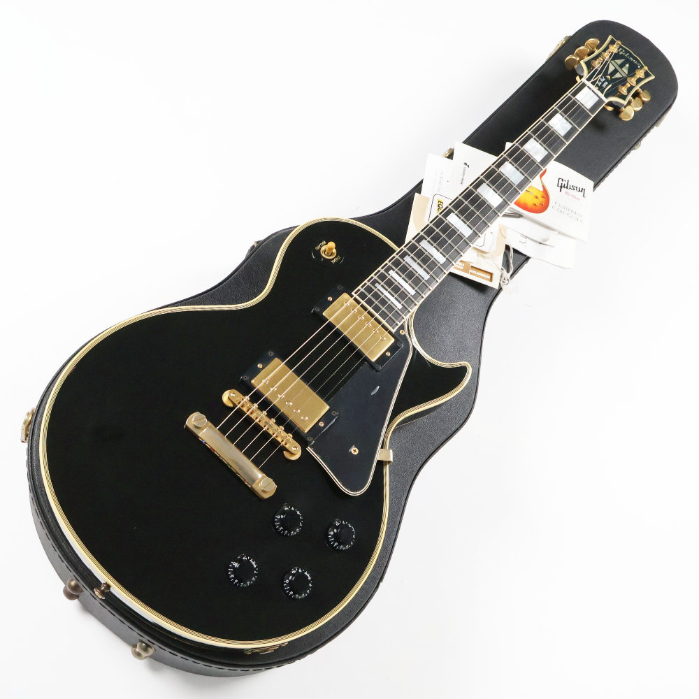 Gibson Custom Shop 【中古】 エレキギター Gibson Custom Shop 1957 Les paul Custom 2005年製 ギブソン カスタムショップ