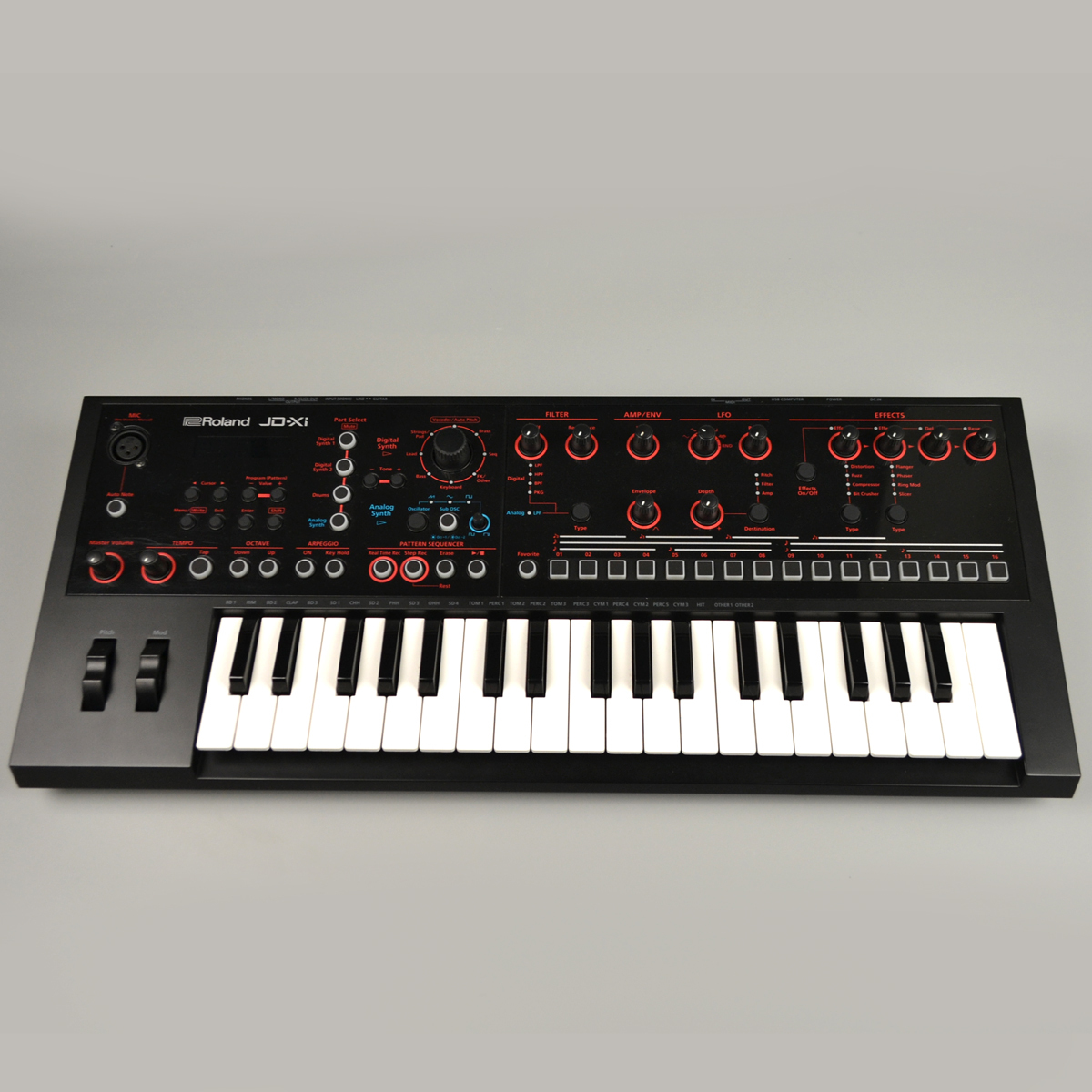 Roland シンセサイザー JD-XI-